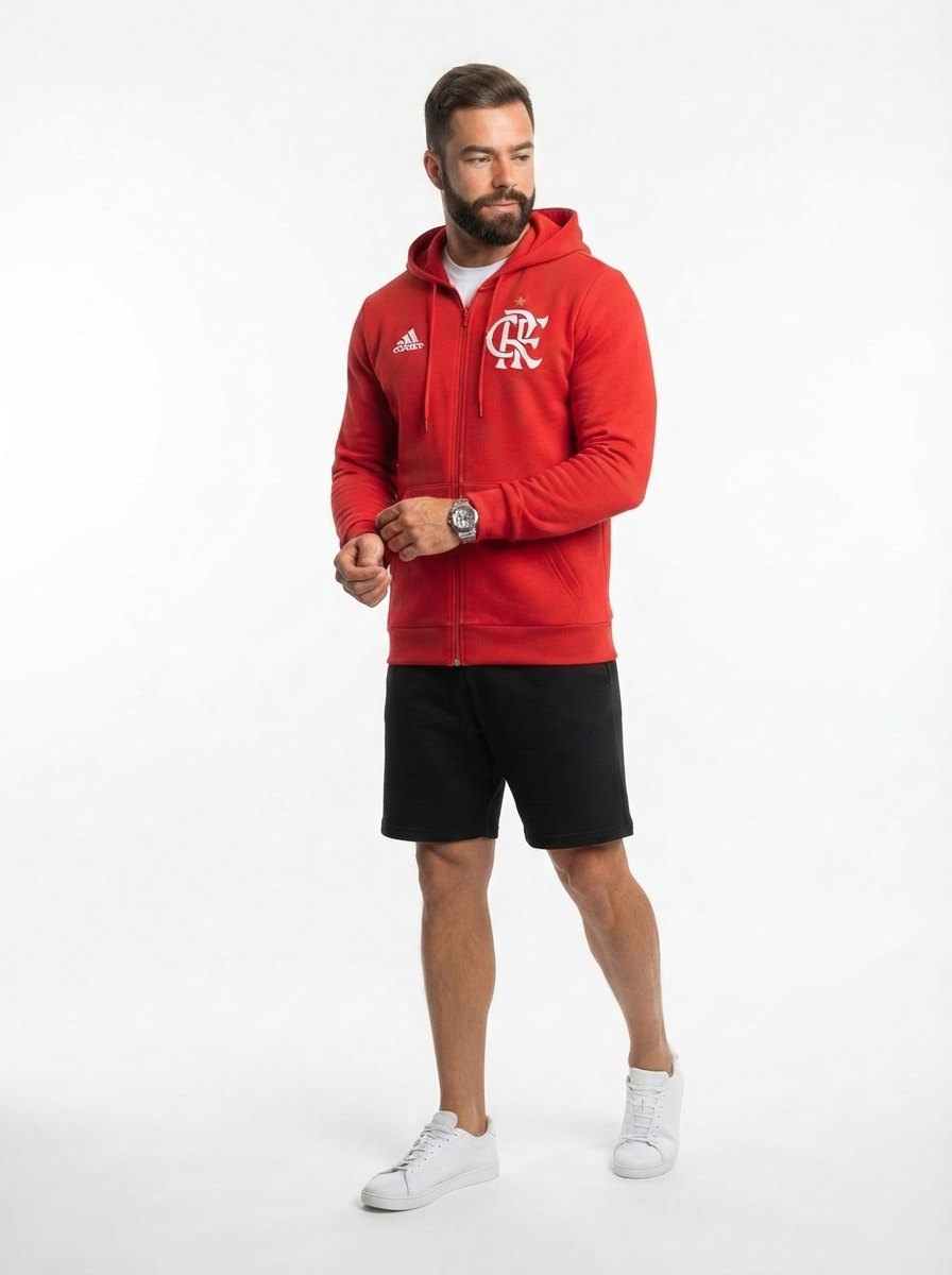 Moleton Flamengo Vermelha