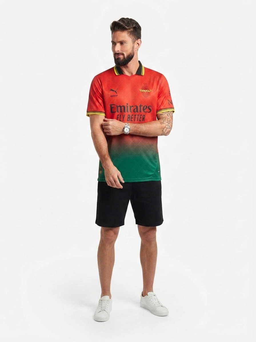 AC Milan 25/26 Commemorative Edition Jersey - Red - Fan Version