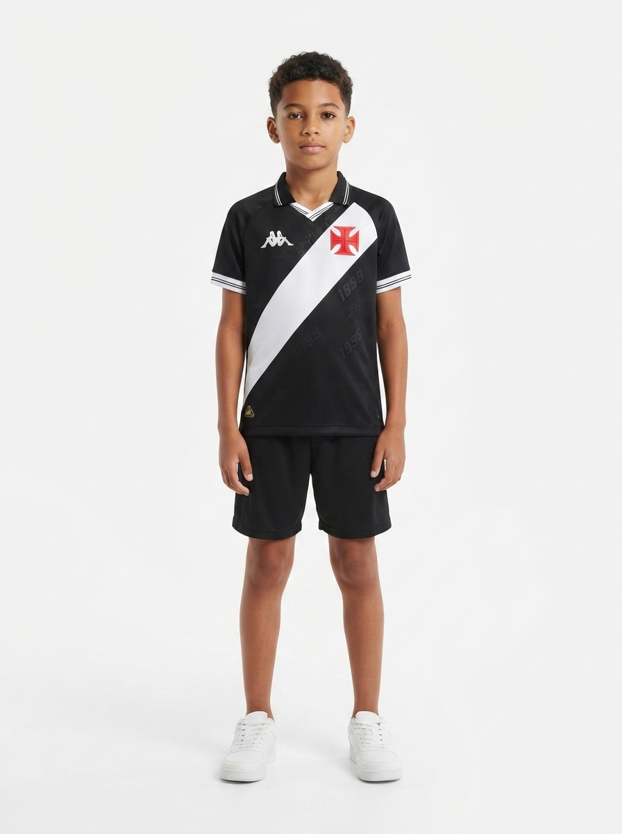 Kids Vasco Da Gama 2025/26 Home Kit