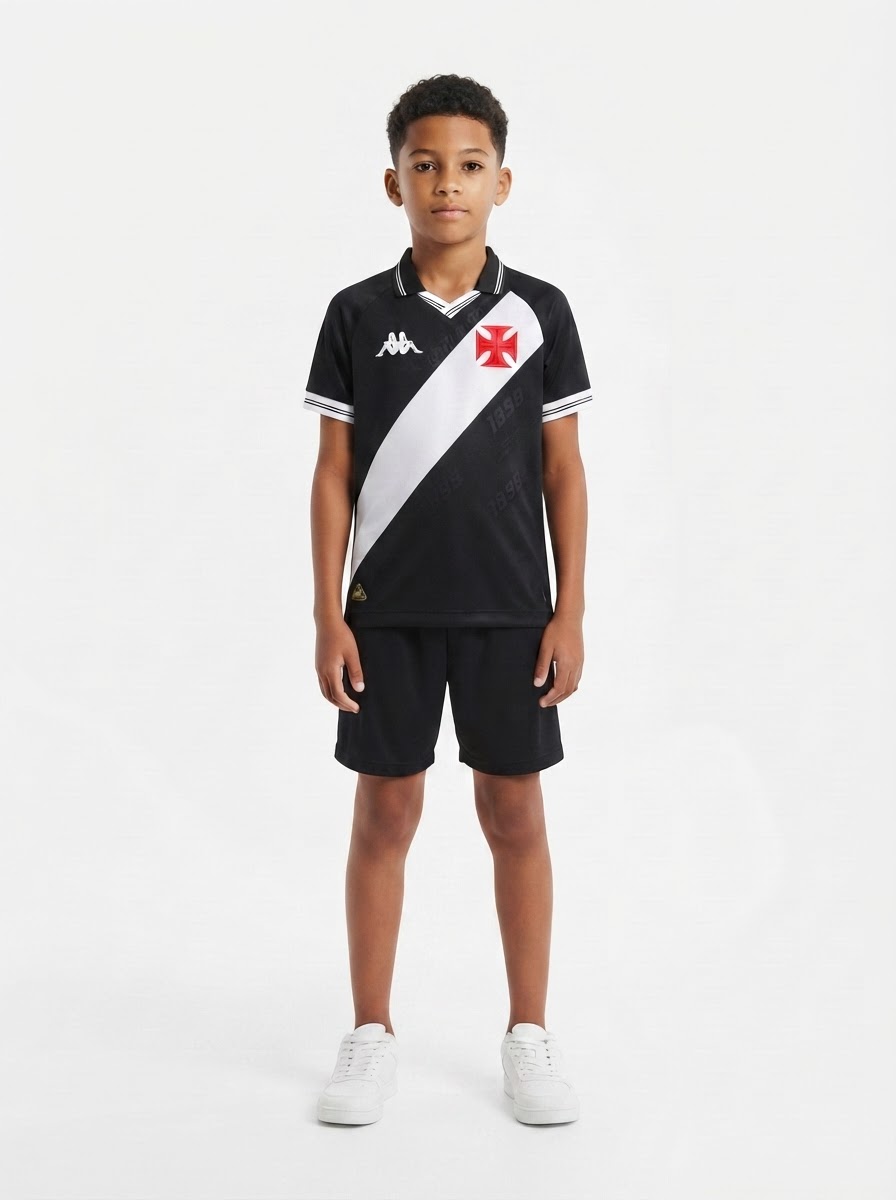 Kids Vasco Da Gama 2025/26 Home Kit