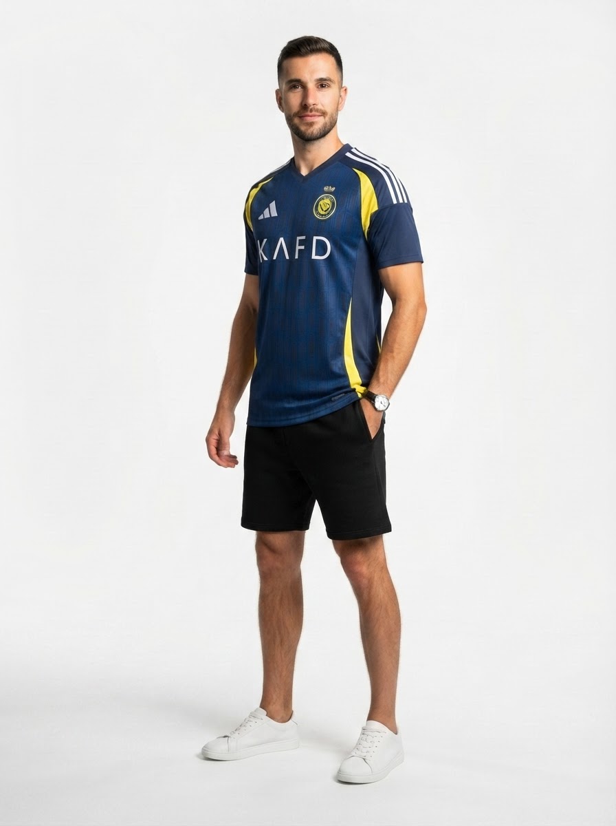 Al-Nassr 24/25 II Away Jersey - Fan Version