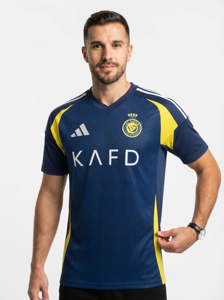 Al-Nassr 24/25 II Away Jersey - Fan Version