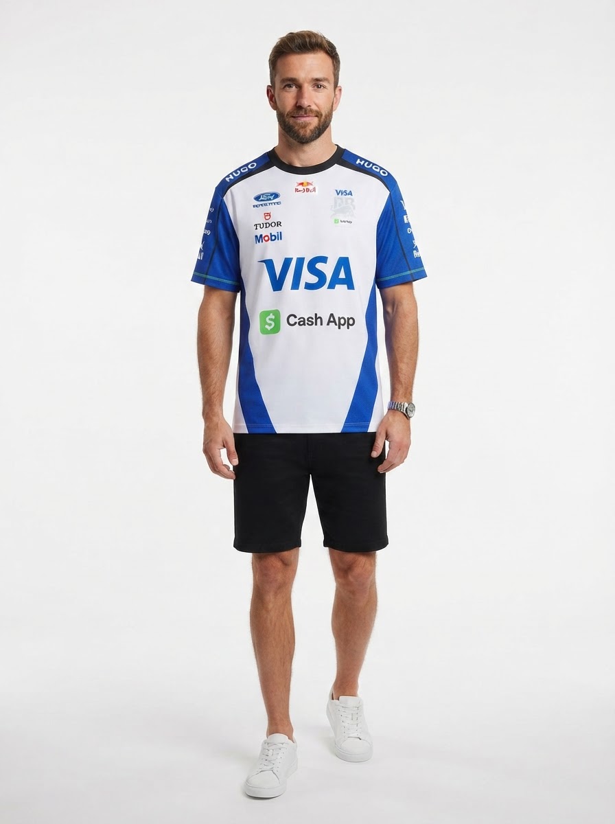 VCARB Hugo 2026 Team T-Shirt