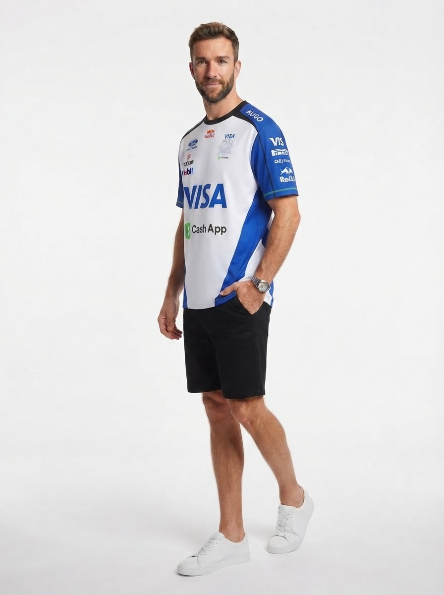VCARB Hugo 2026 Team T-Shirt