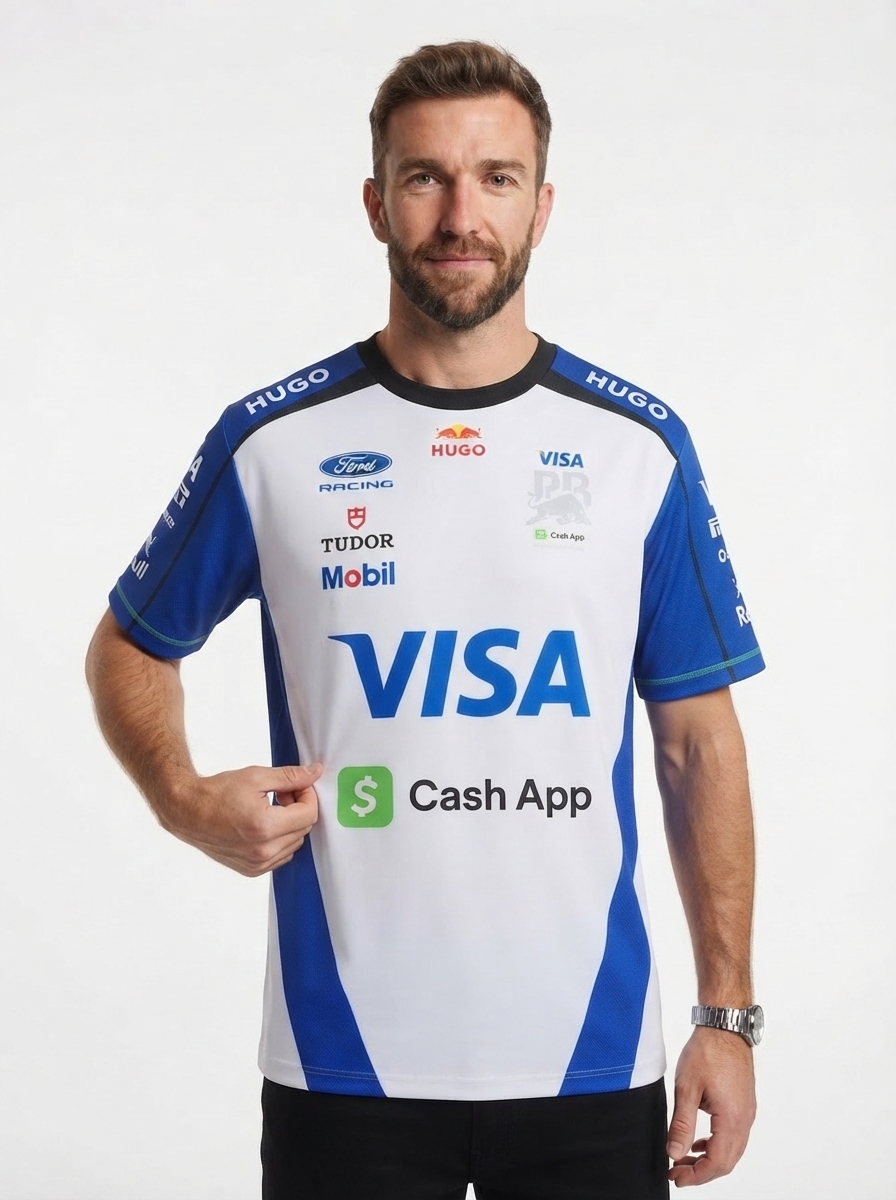 VCARB Hugo 2026 Team T-Shirt