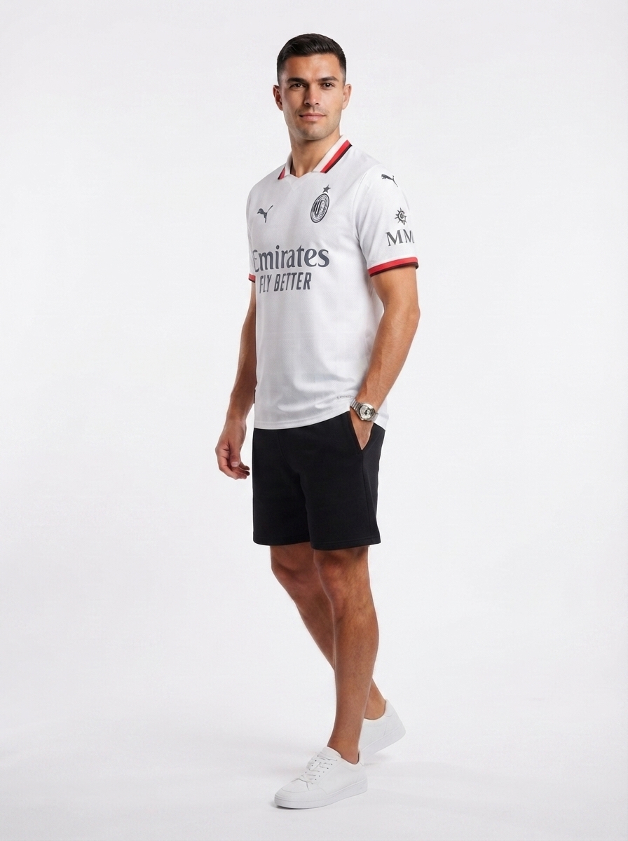 AC Milan 24/25 II Away Jersey - Fan Version