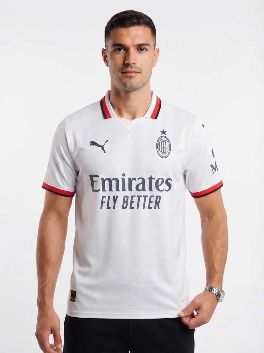 AC Milan 24/25 II Away Jersey - Fan Version