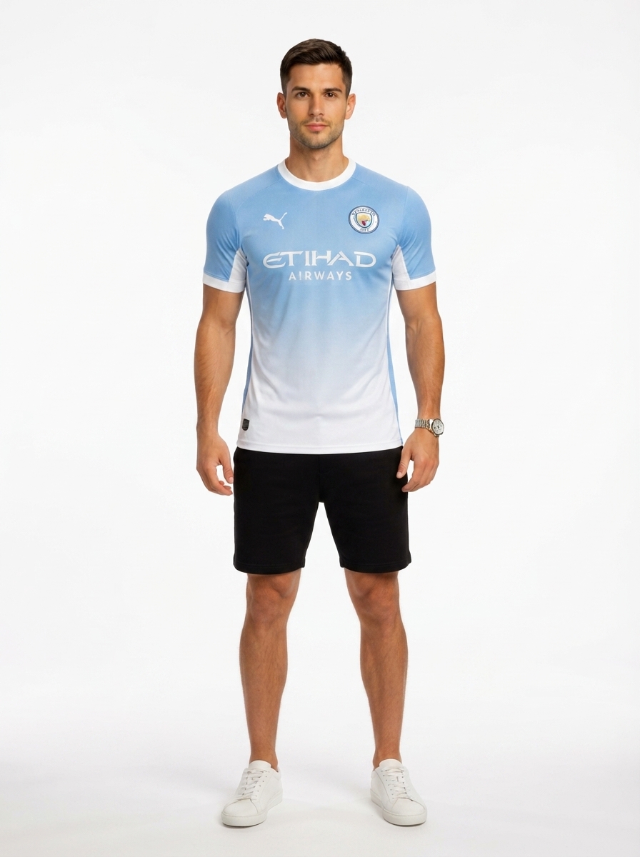 Manchester City 2026 Home Player Version [Slim Fit]