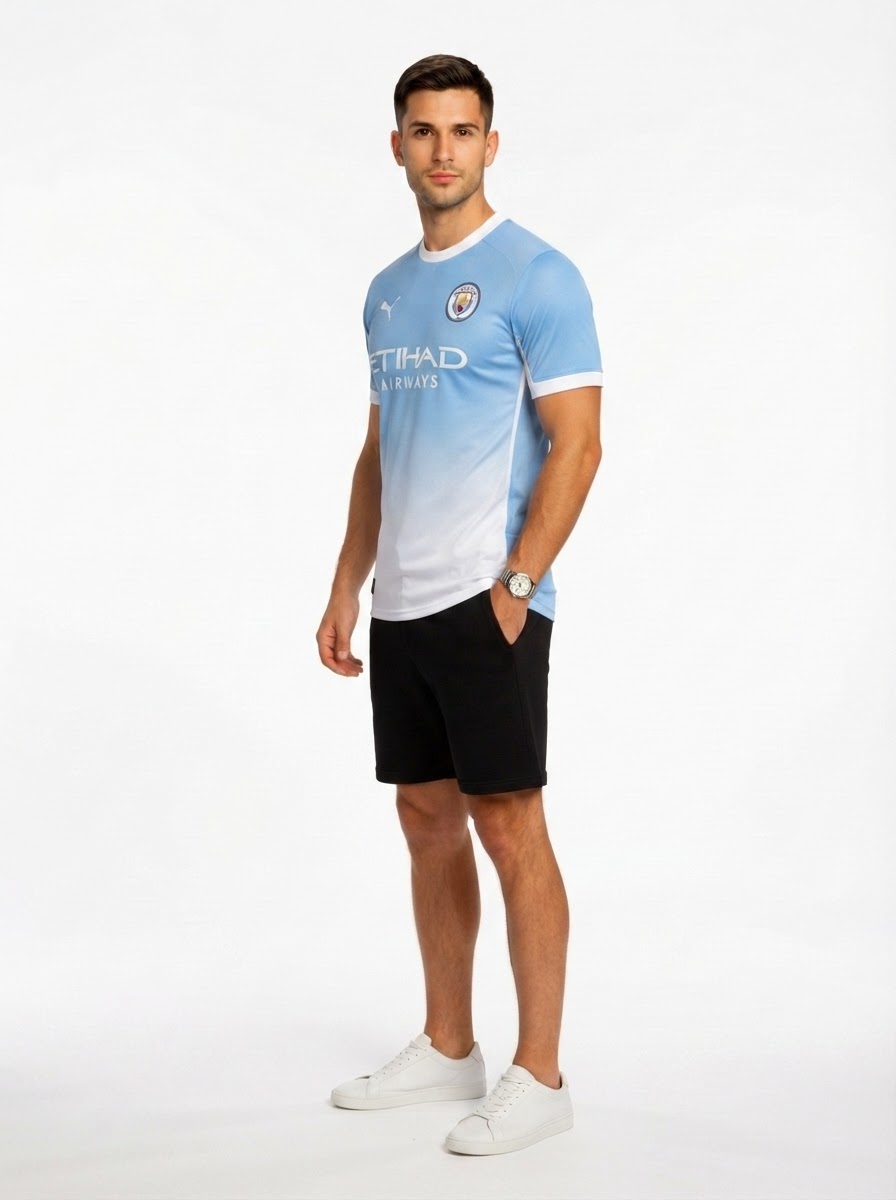 Manchester City 2026 Home Player Version [Slim Fit]