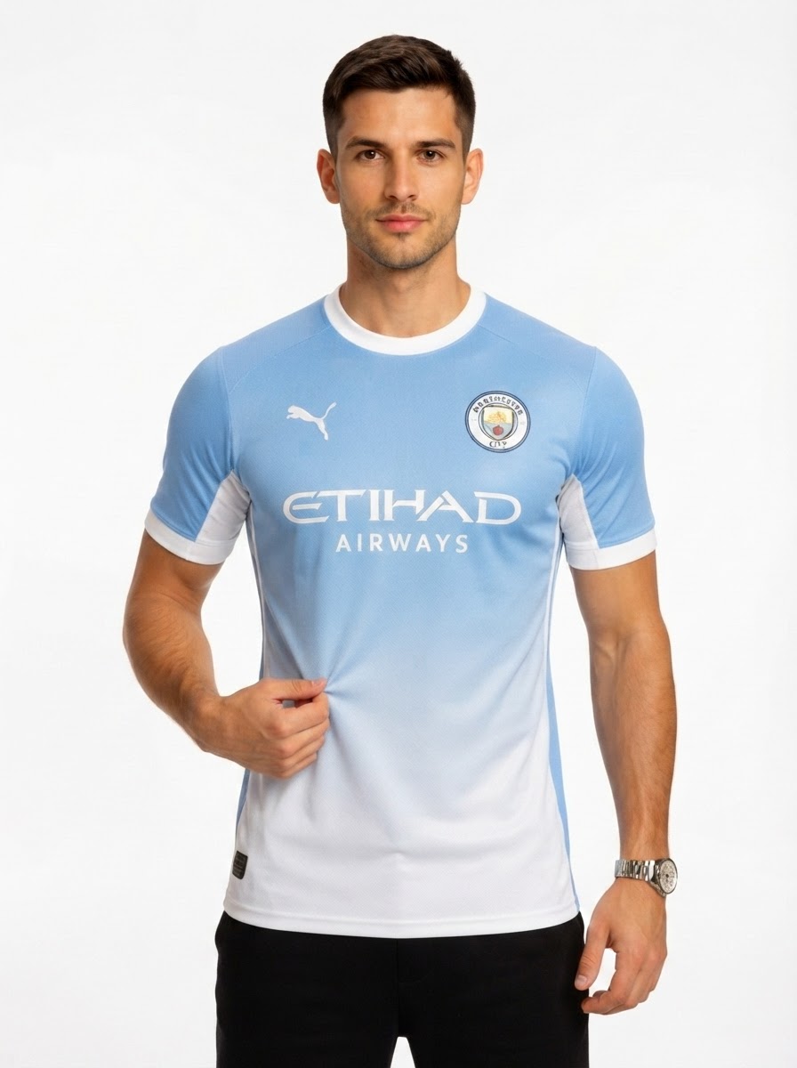 Manchester City 2026 Home Player Version [Slim Fit]