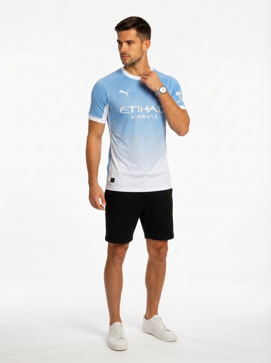 Manchester City 2026 Home Player Version [Slim Fit]