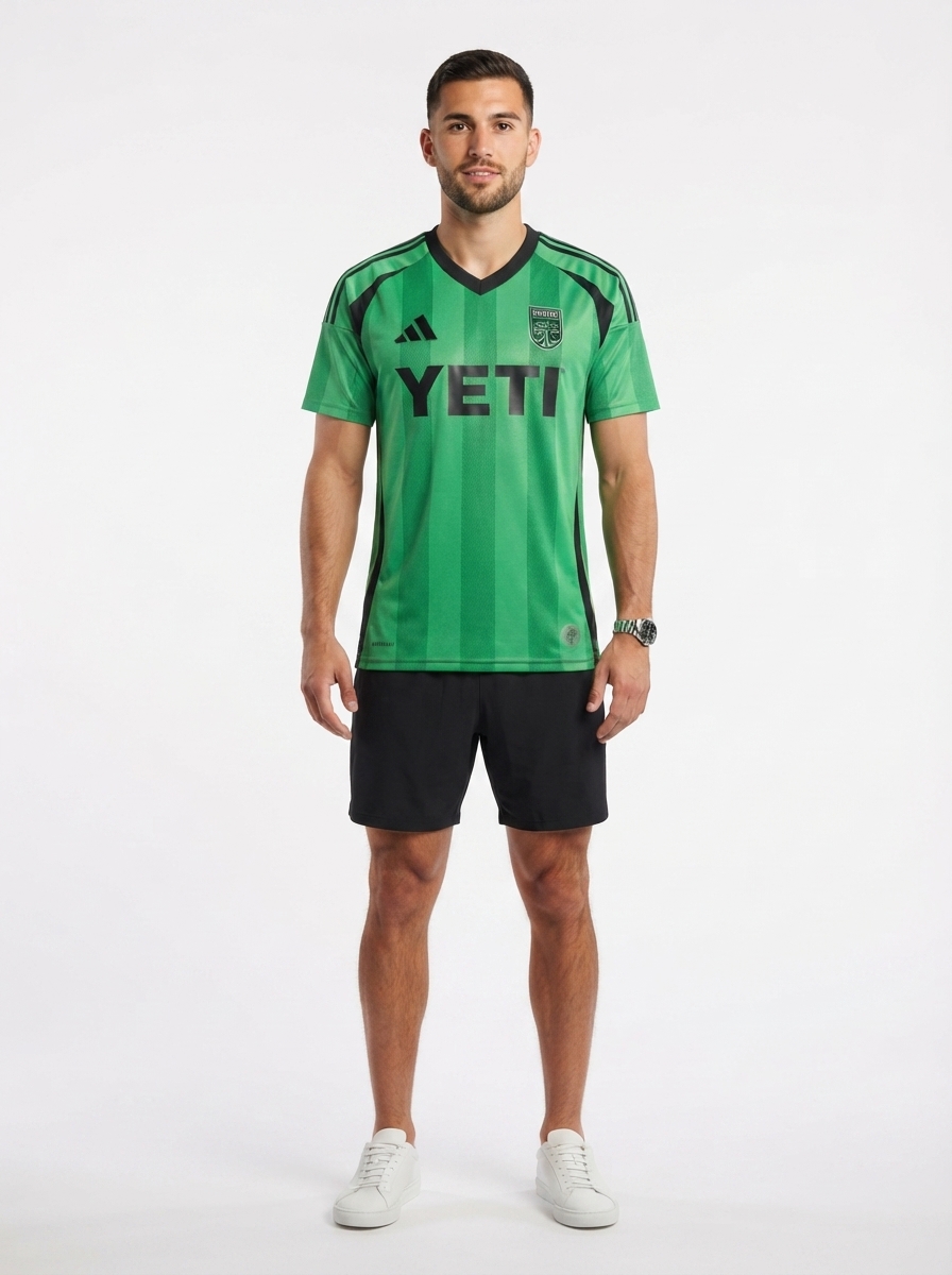Austin FC Home Fan Jersey 2025/26