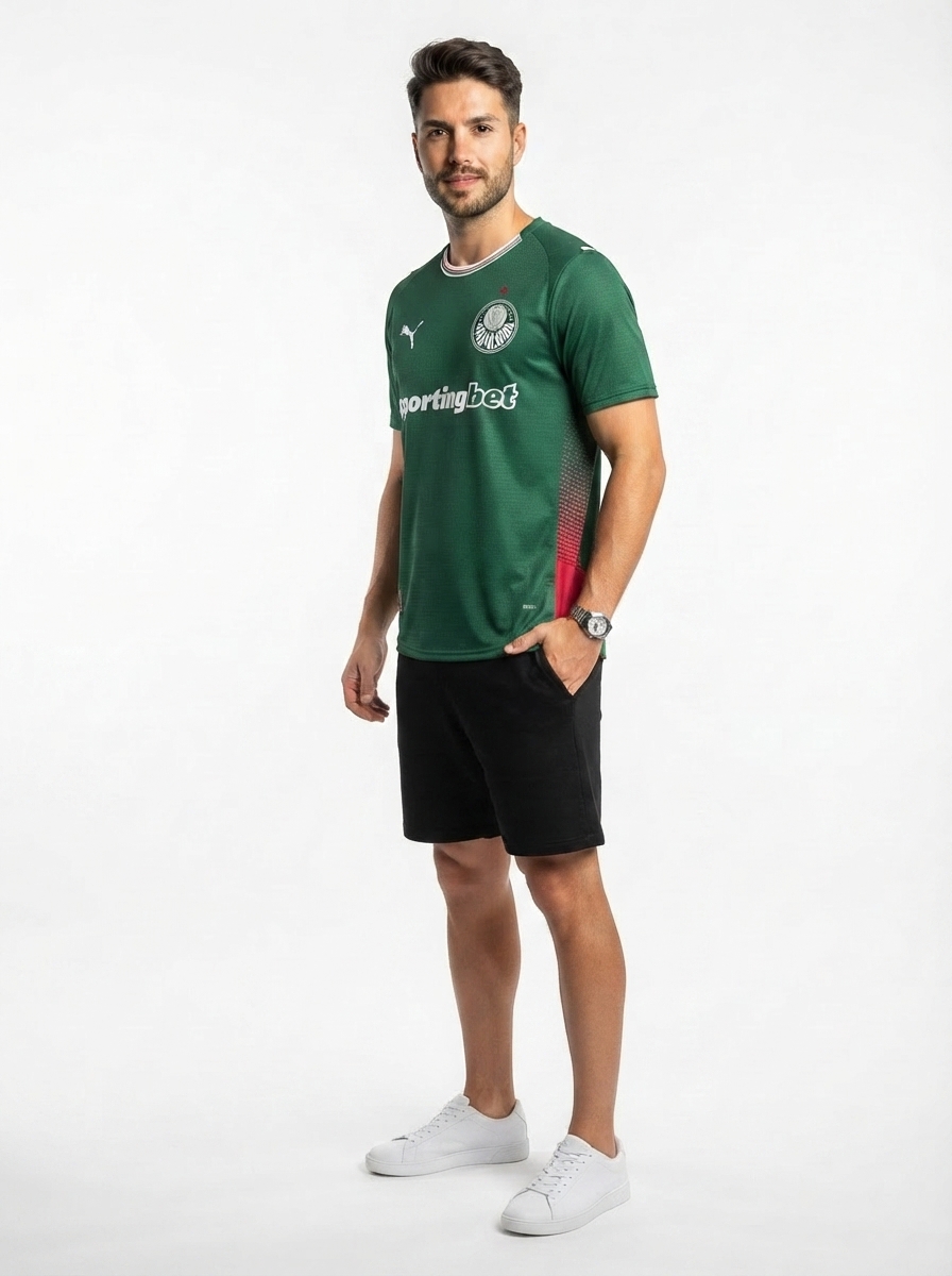Palmeiras Home Authentic Player 2026 - [Slim Fit] Sponsor