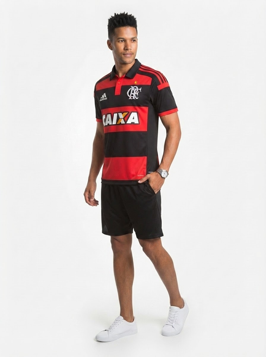 Jersey Flamengo 2014 I Retro com Patrocinadores