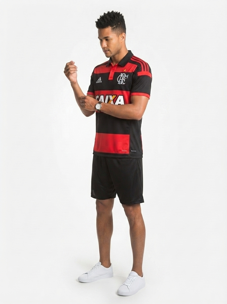 Jersey Flamengo 2014 I Retro com Patrocinadores