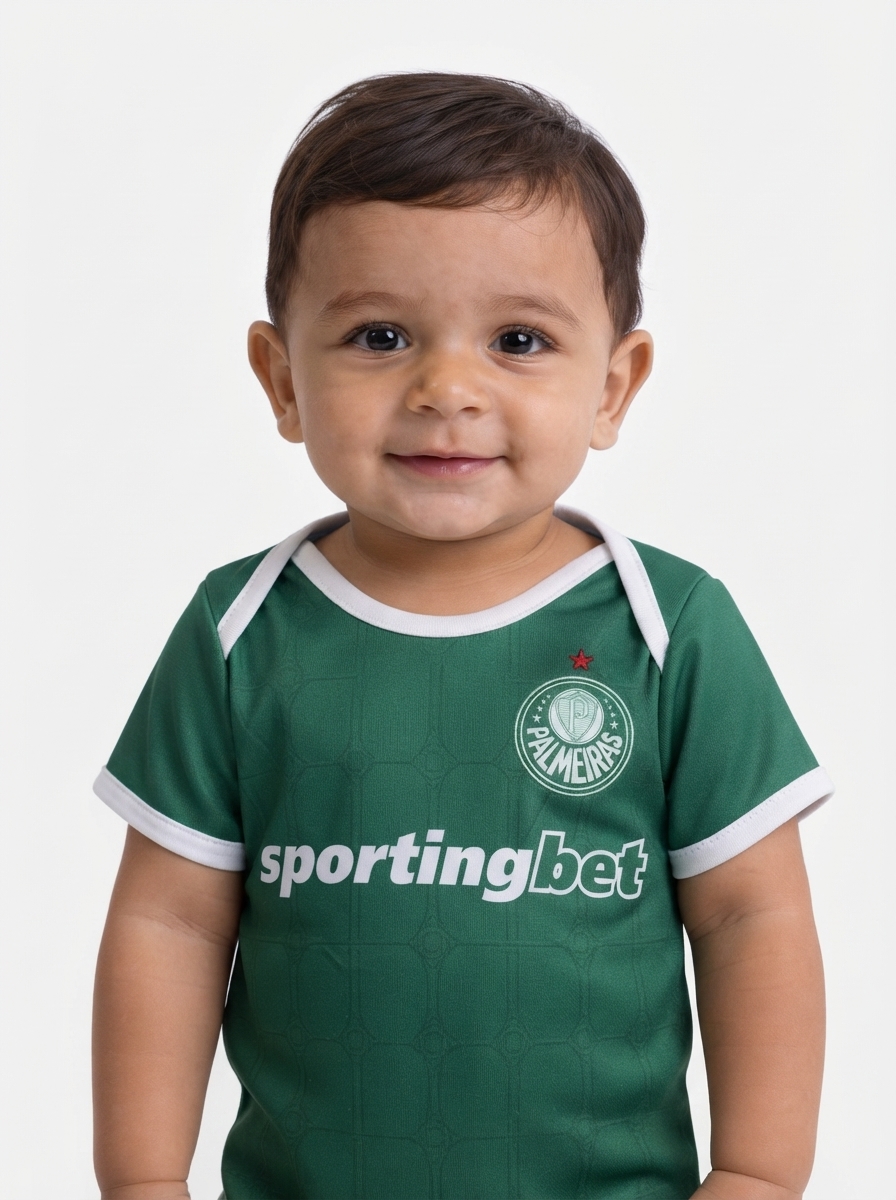 Body Baby Palmeiras 25/26 Green