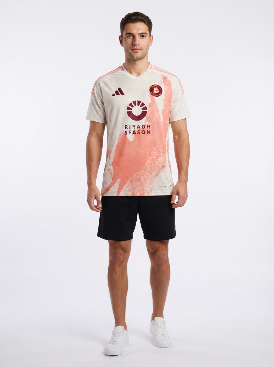 AS Roma 24/25 II Away Jersey - Fan Version