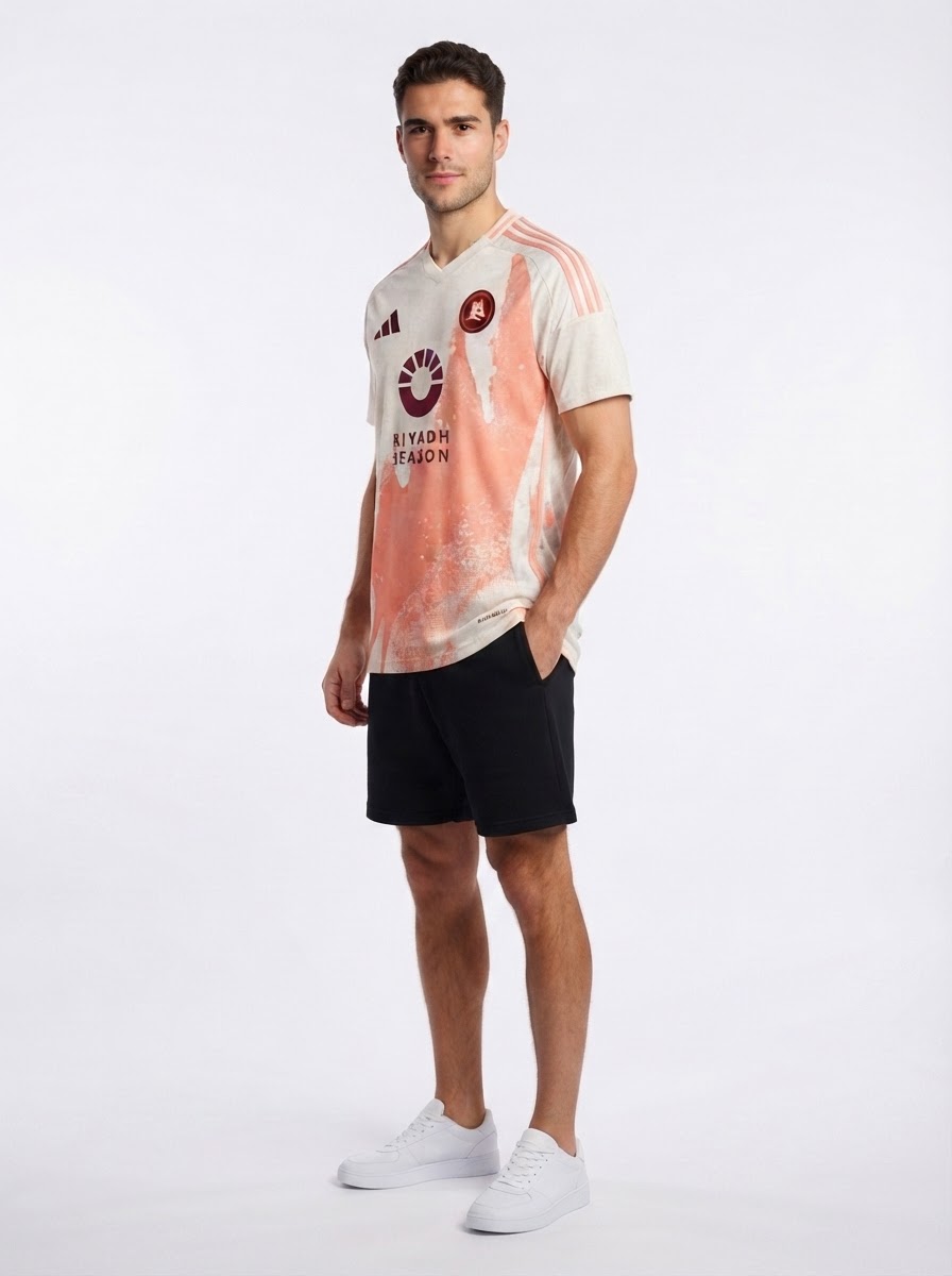 AS Roma 24/25 II Away Jersey - Fan Version