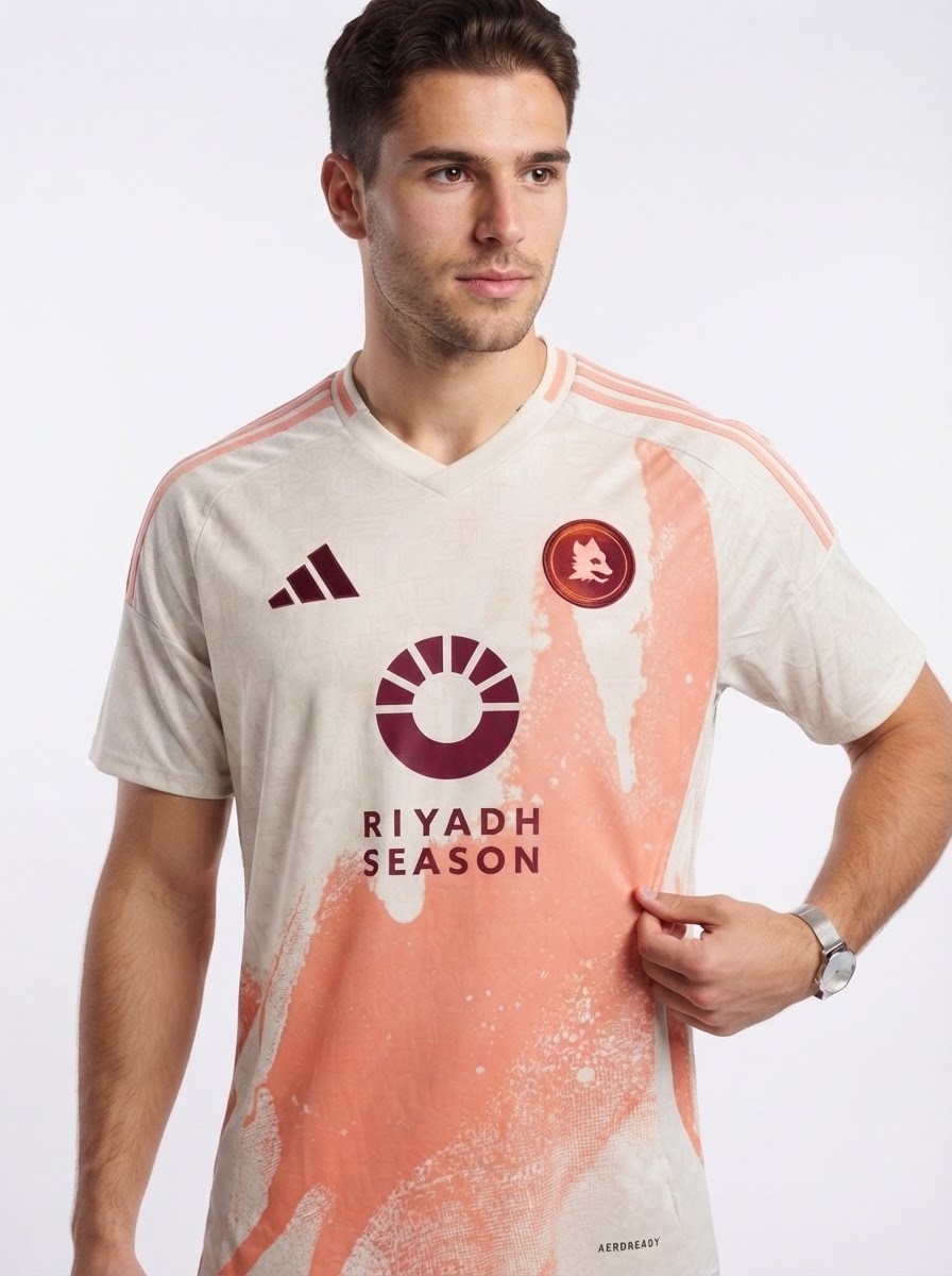 AS Roma 24/25 II Away Jersey - Fan Version