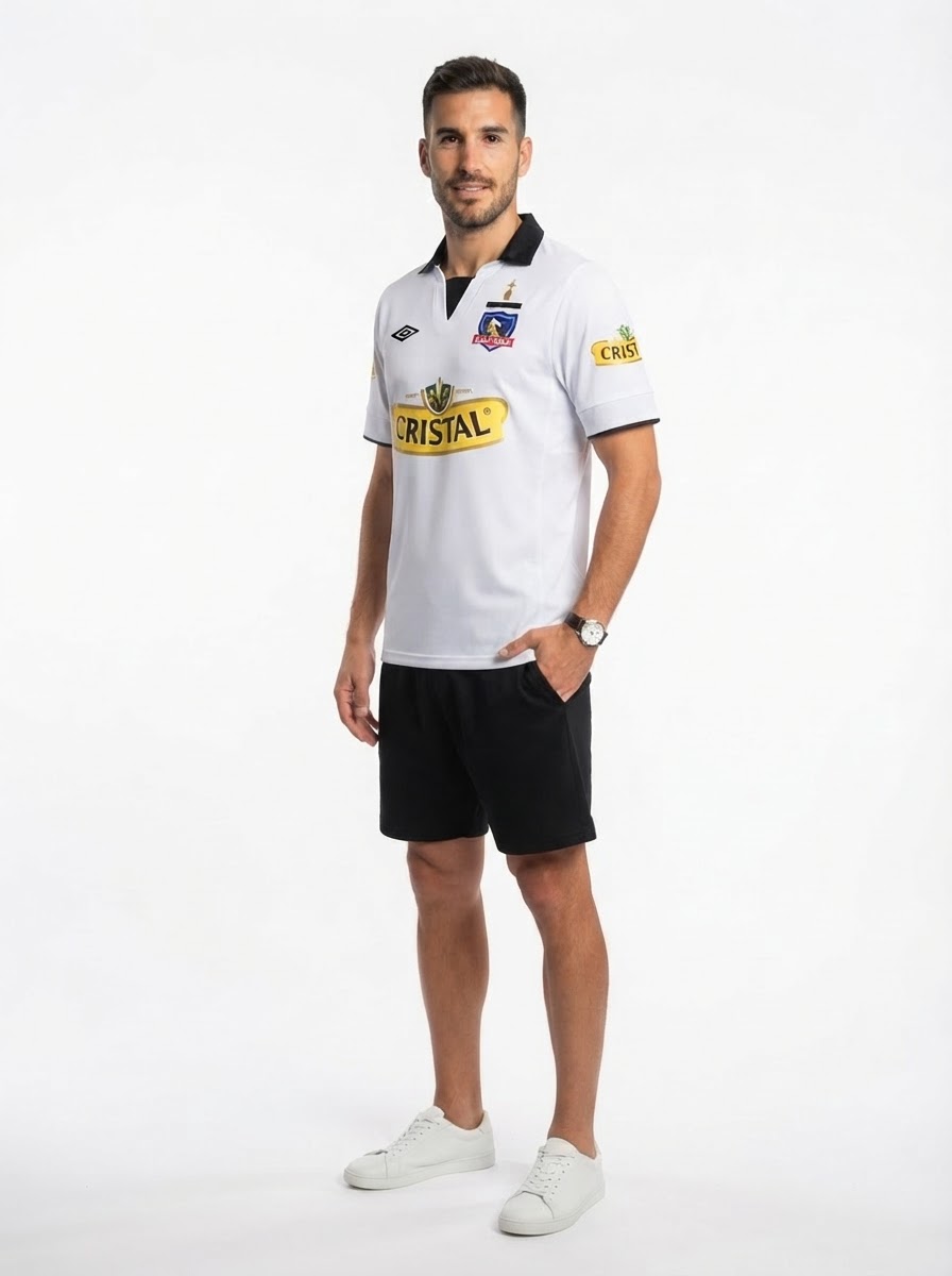 COLO-COLO 2013 HOME RETRO JERSEY