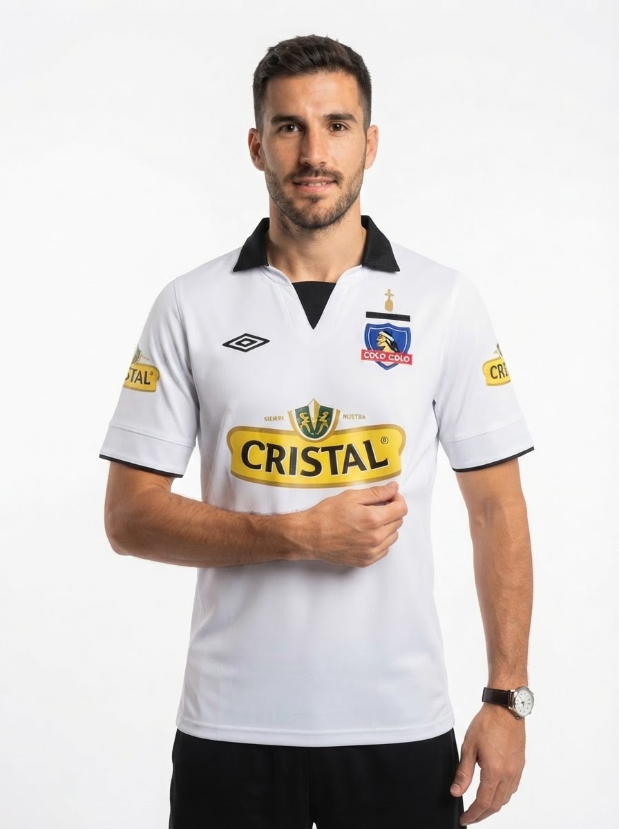 COLO-COLO 2013 HOME RETRO JERSEY