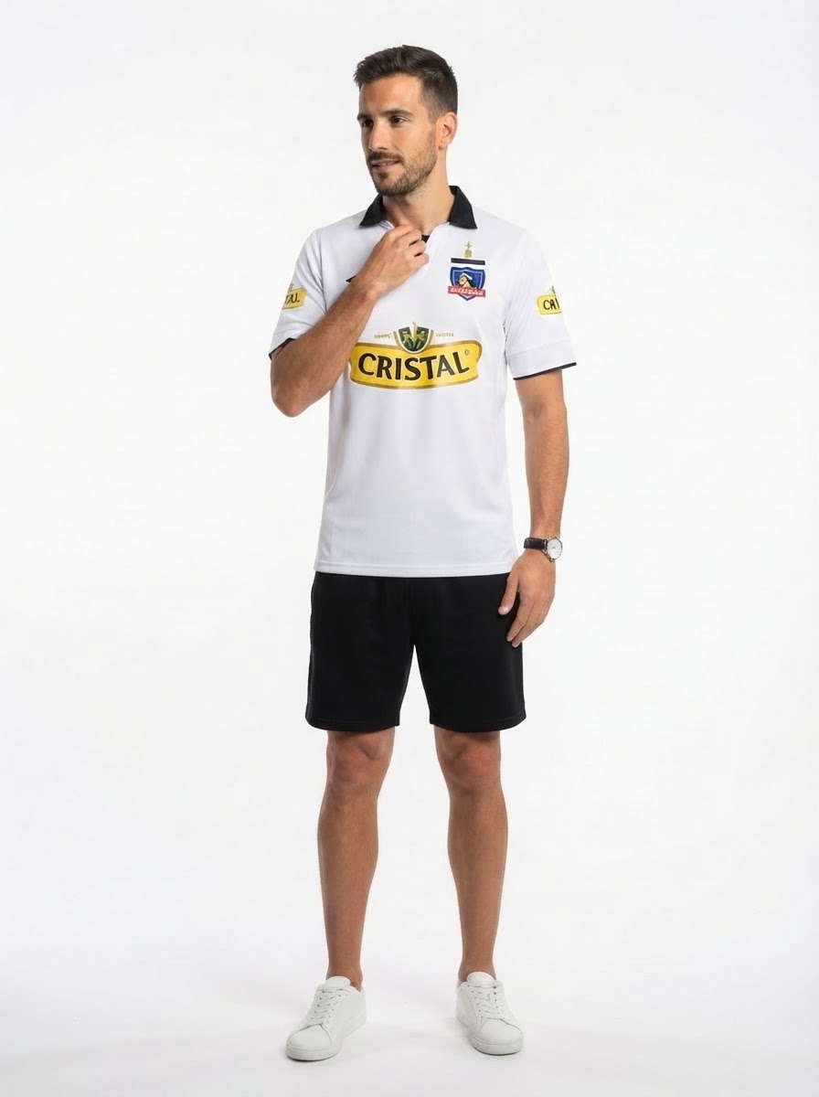 COLO-COLO 2013 HOME RETRO JERSEY