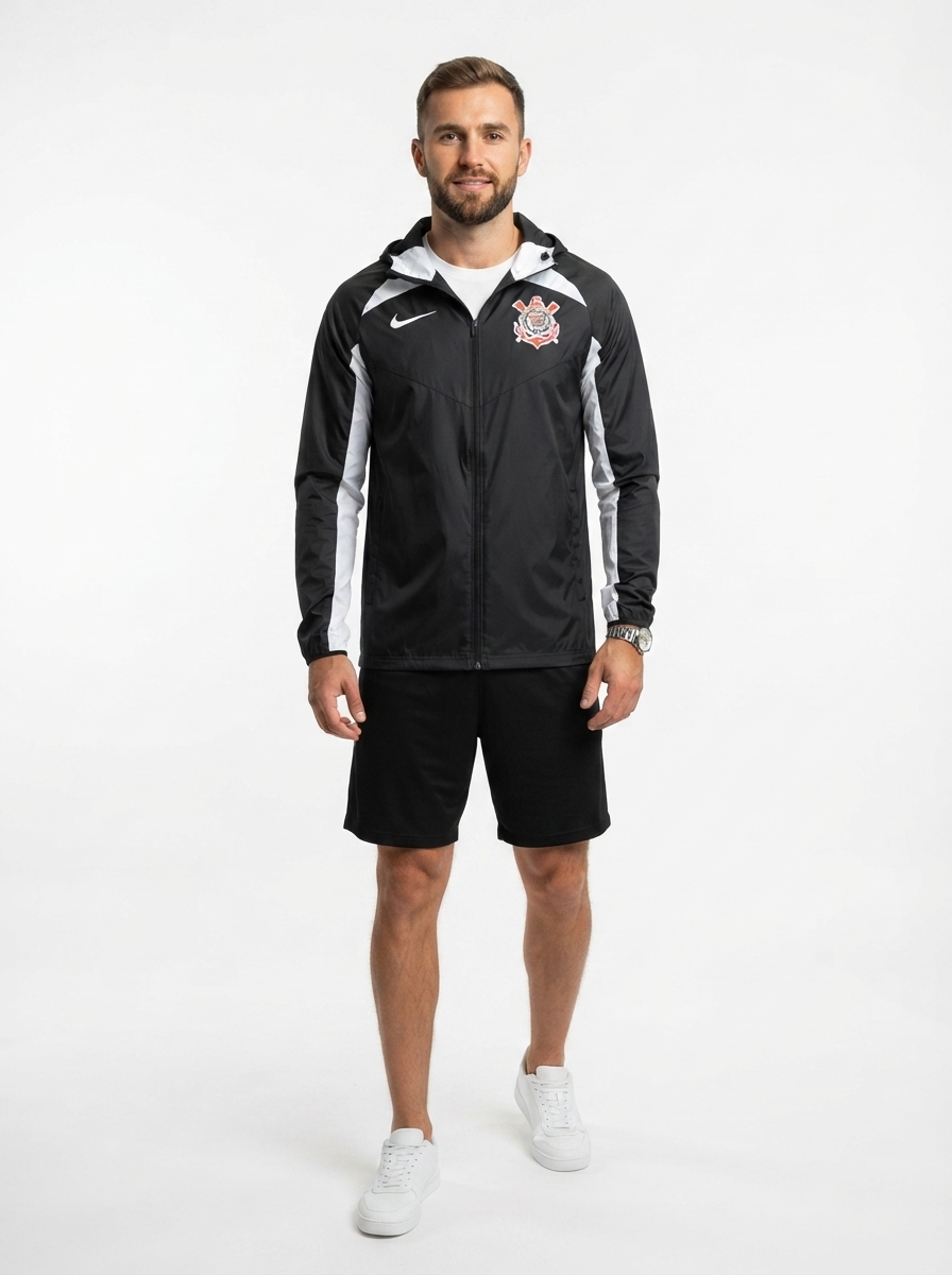 Jaqueta Corta-Vento Corinthians