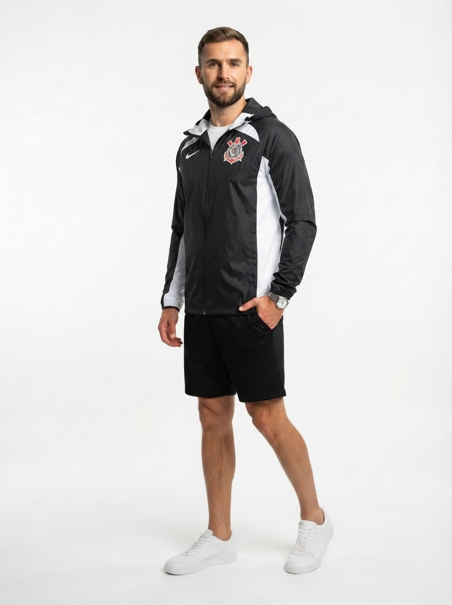 Jaqueta Corta-Vento Corinthians