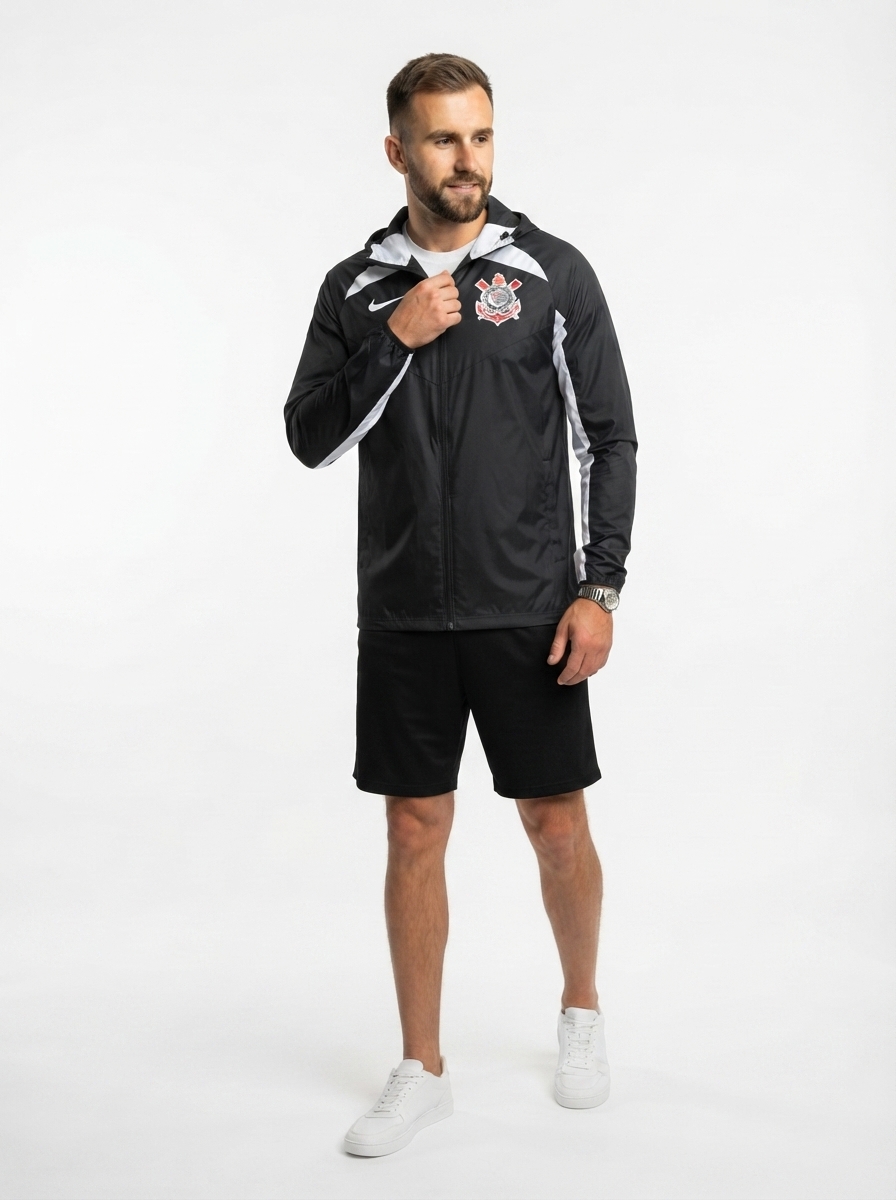 Jaqueta Corta-Vento Corinthians