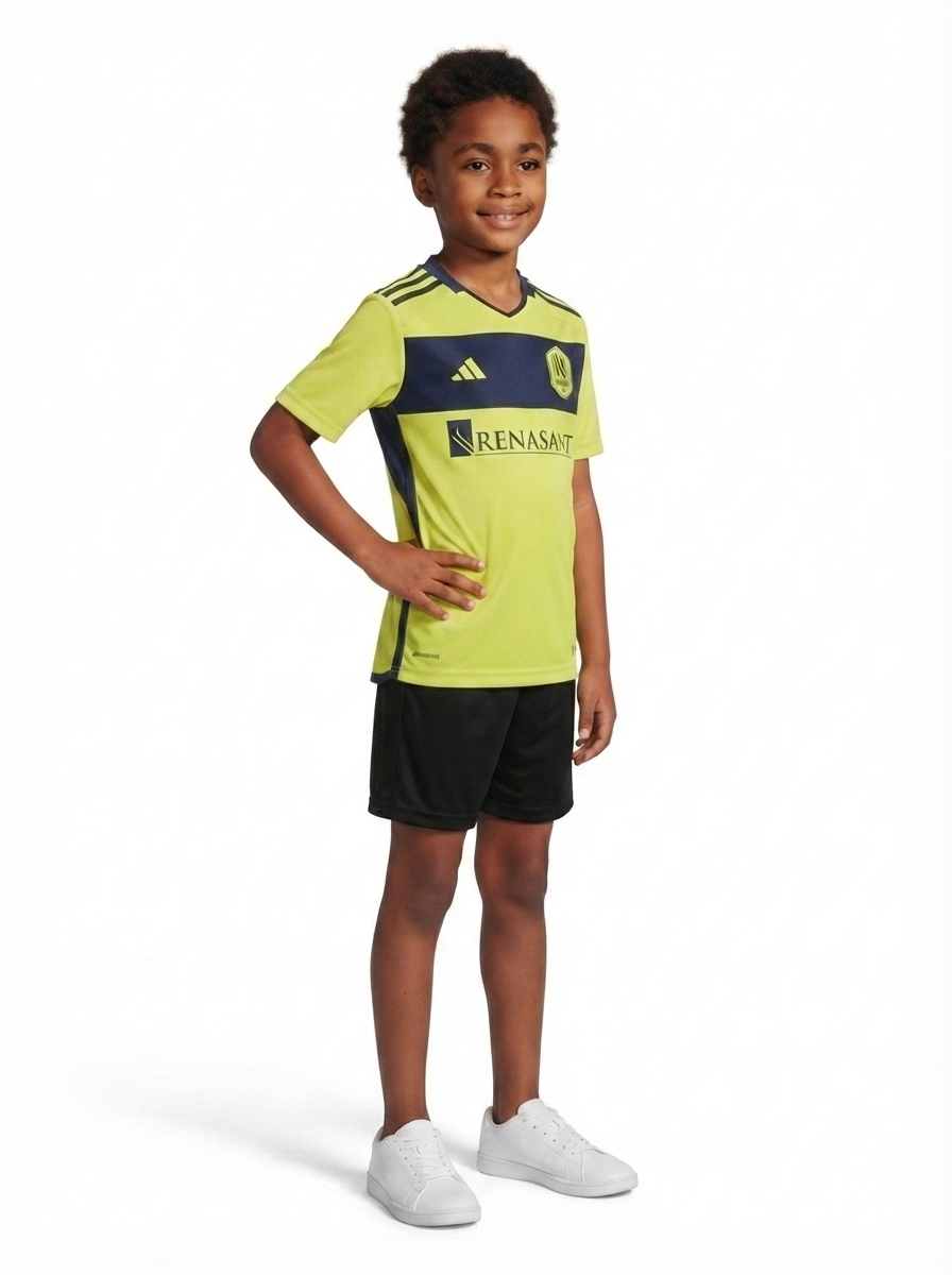 Kids Kit Nashville SC Home Fan Jersey 2025/26