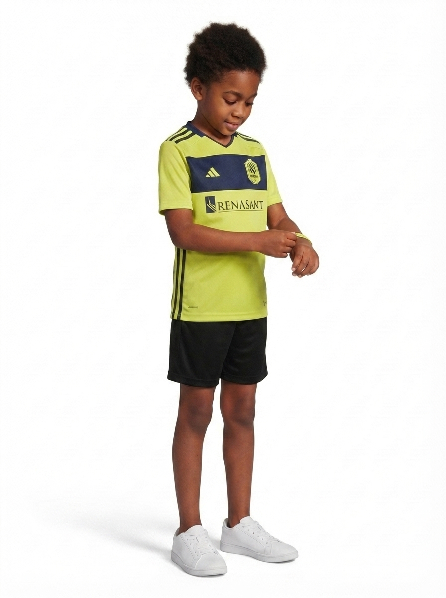 Kids Kit Nashville SC Home Fan Jersey 2025/26