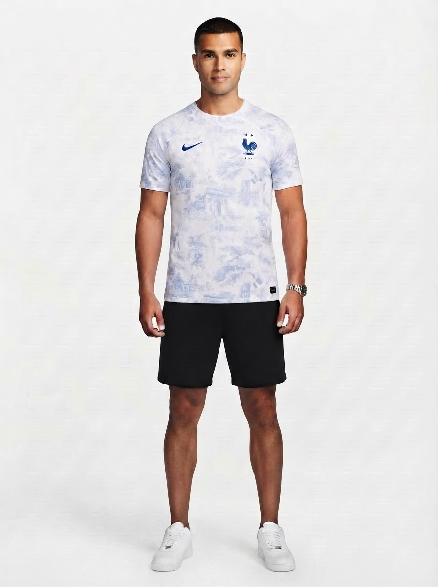 France 22/23 II Away Jersey - Fan Version