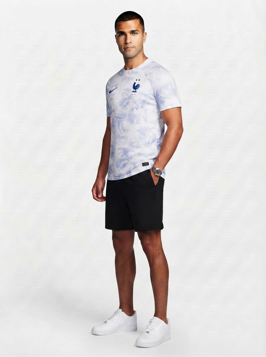 France 22/23 II Away Jersey - Fan Version