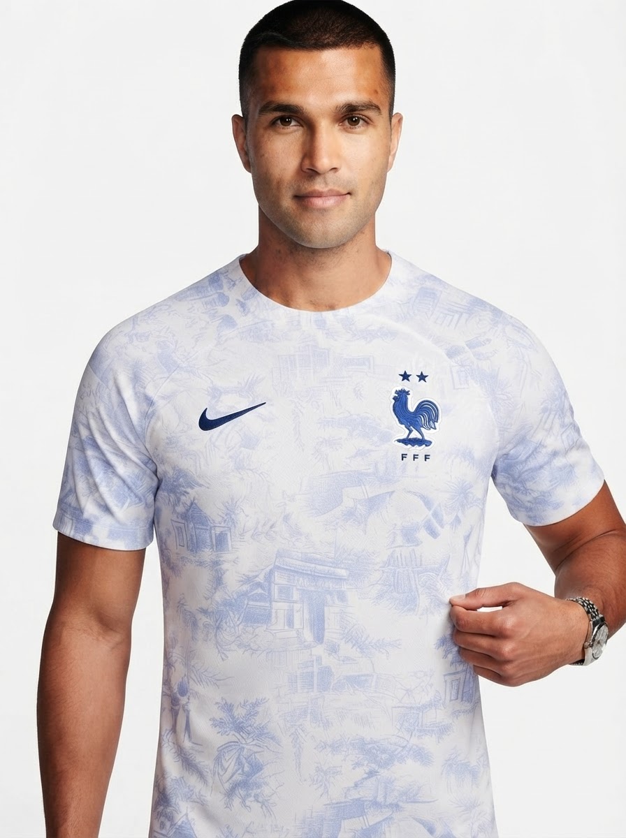 France 22/23 II Away Jersey - Fan Version