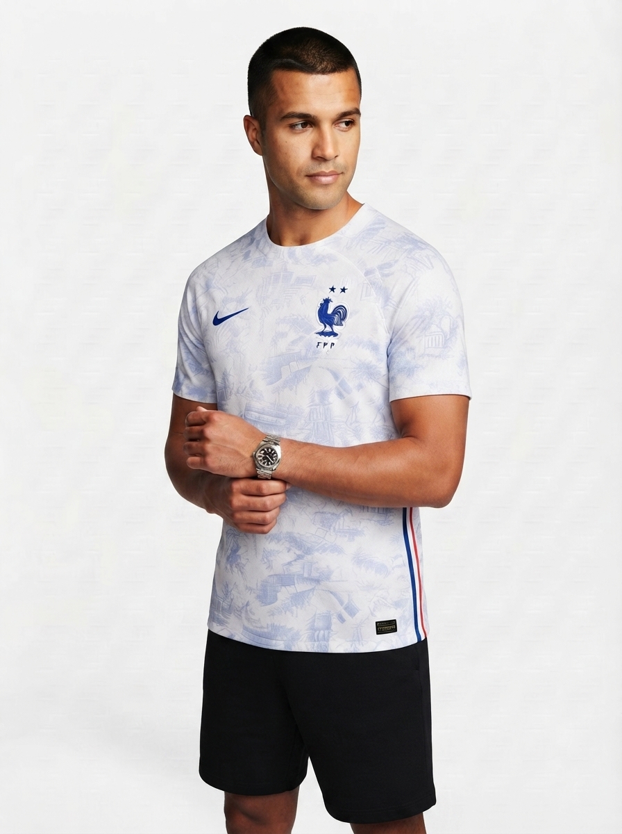 France 22/23 II Away Jersey - Fan Version