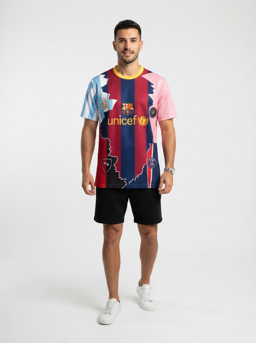 Messi #10 Barcelona, Miami Inter, PSG and Argentina - Fan Version