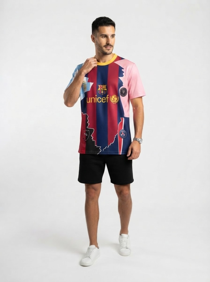 Messi #10 Barcelona, Miami Inter, PSG and Argentina - Fan Version
