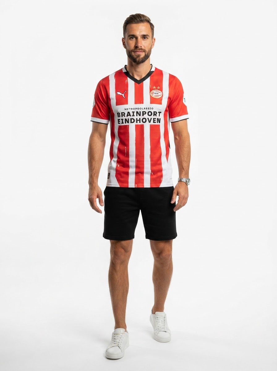 PSV Eindhoven 24/25 I Home Jersey - Fan Version