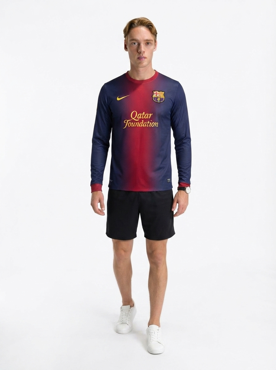 Jersey Retro Barcelona 2012/13 I Longsleeve