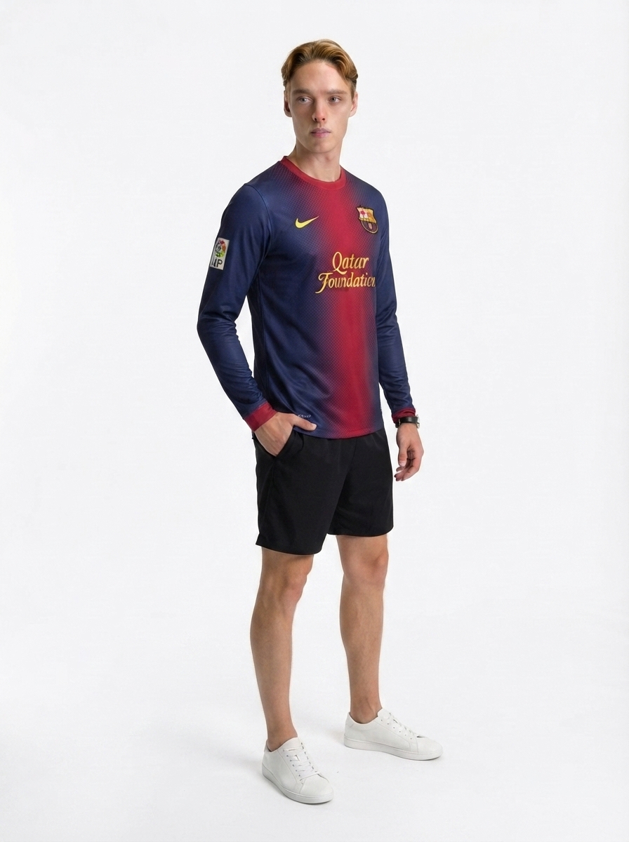 Jersey Retro Barcelona 2012/13 I Longsleeve