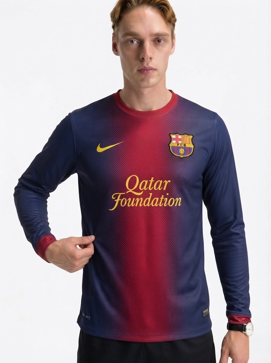 Jersey Retro Barcelona 2012/13 I Longsleeve