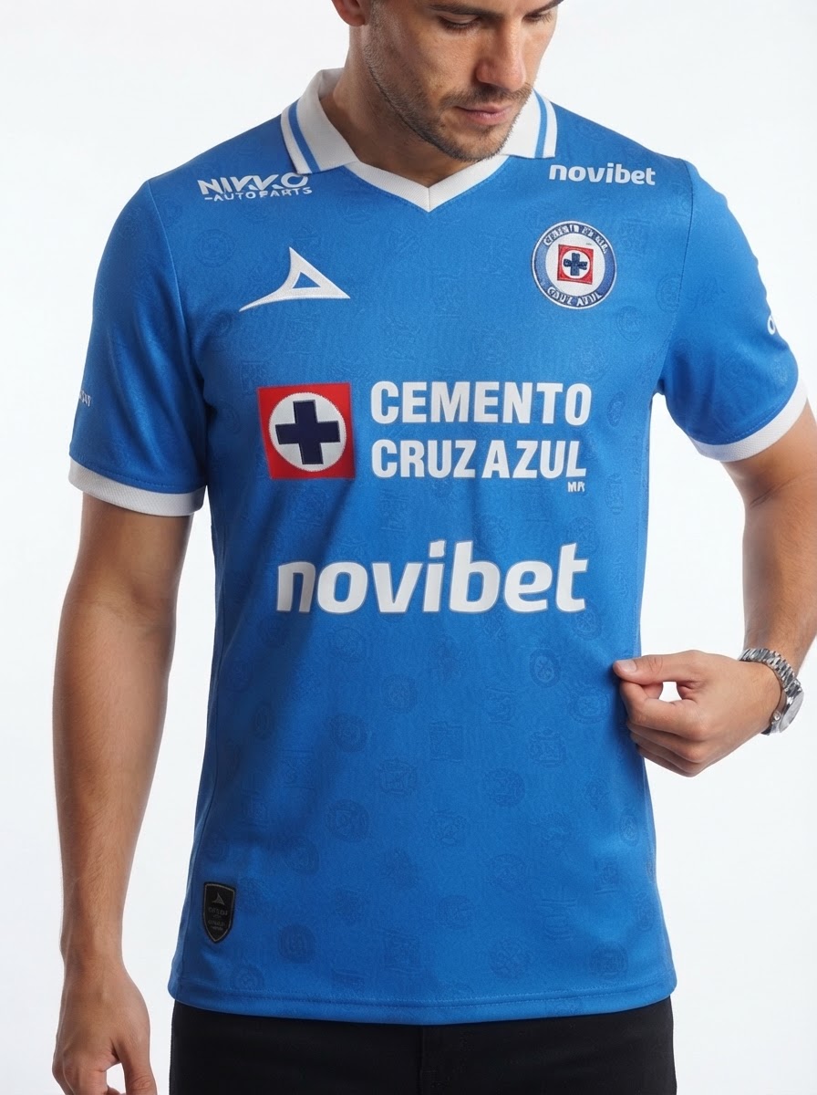 PIRMA CRUZ AZUL 2026-27 MEN'S HOME - Fan Version