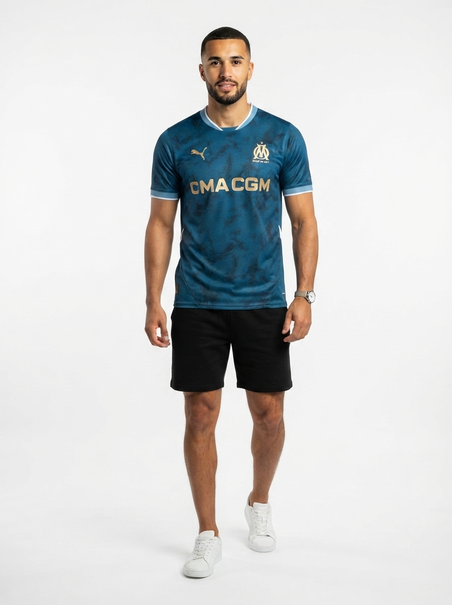 Marseille 24/25 II Away Jersey - Fan Version
