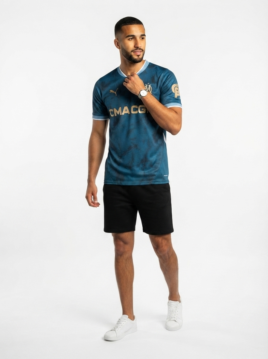 Marseille 24/25 II Away Jersey - Fan Version