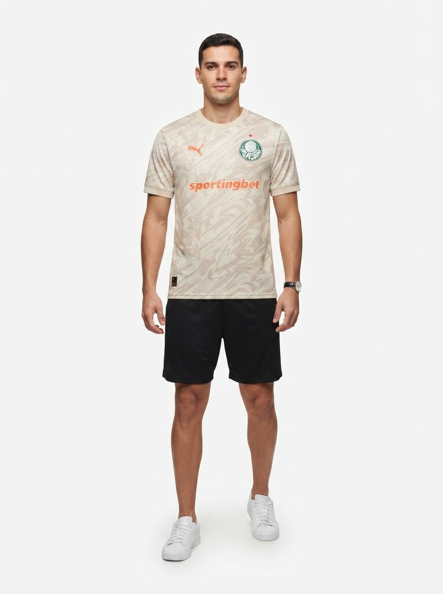 Camisa Goleiro Palmeiras 2026/27 II