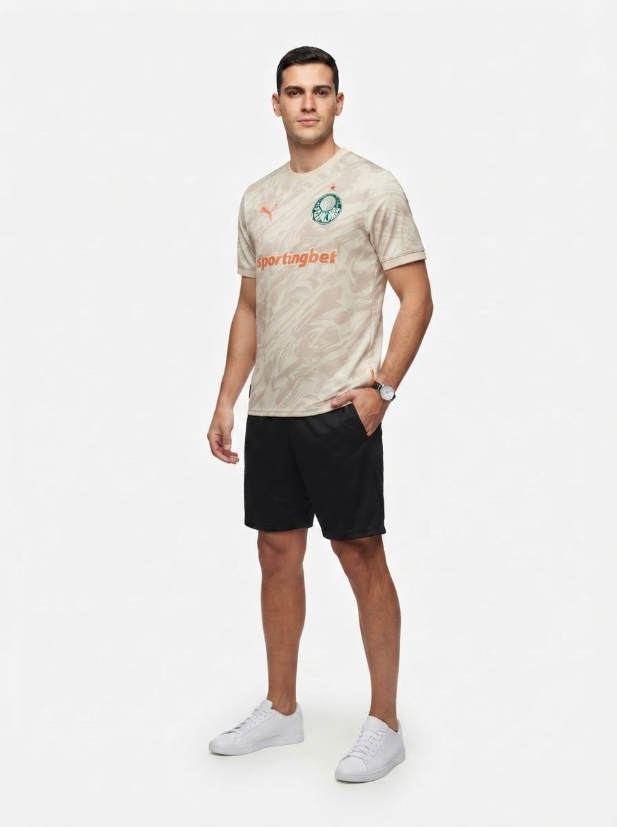 Camisa Goleiro Palmeiras 2026/27 II