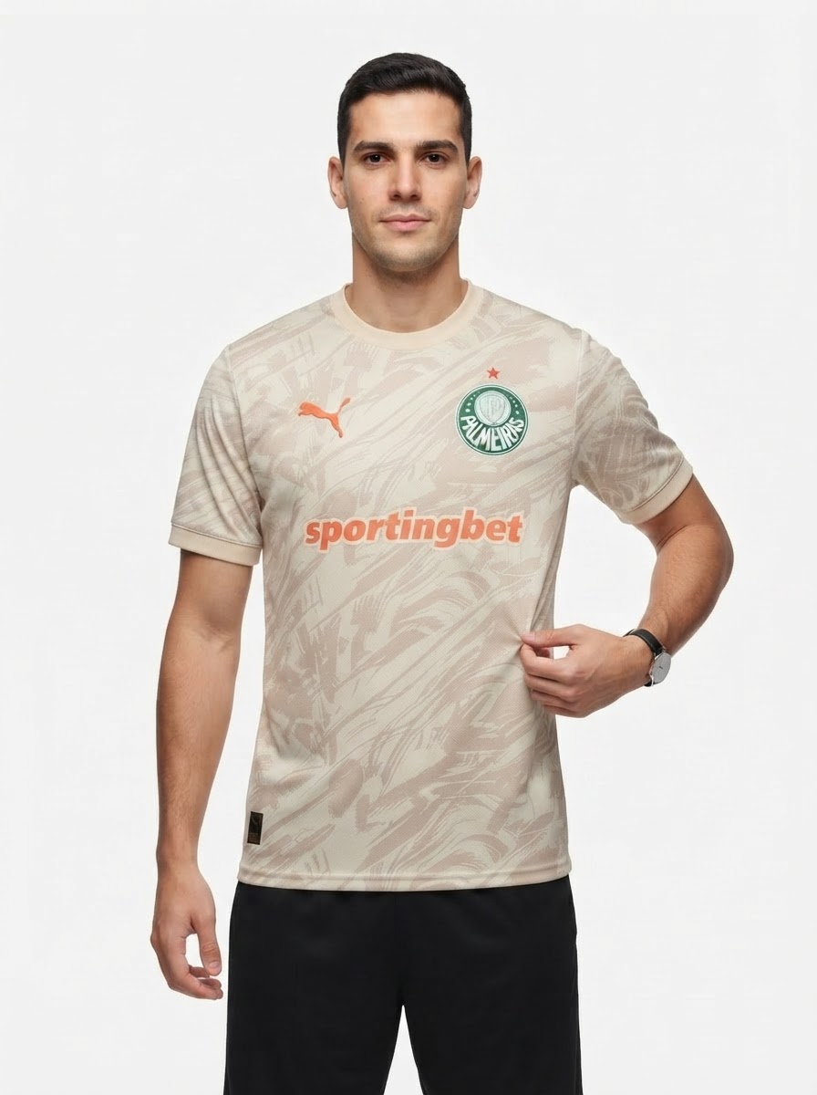 Camisa Goleiro Palmeiras 2026/27 II