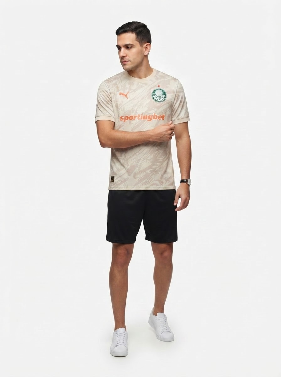 Camisa Goleiro Palmeiras 2026/27 II