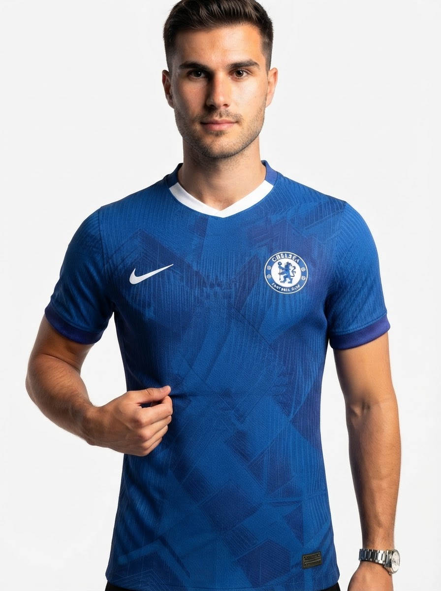 Chelsea 25/26 I Home Jersey - Player Version - Slim Fit