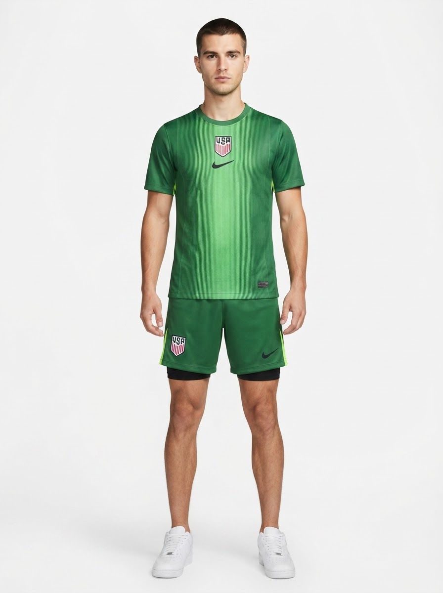USA GK Jersey 2025